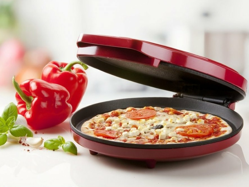 Recenzia elektrickej pece na pizzu DOMO DO9177PZ: Rýchla a všestranná